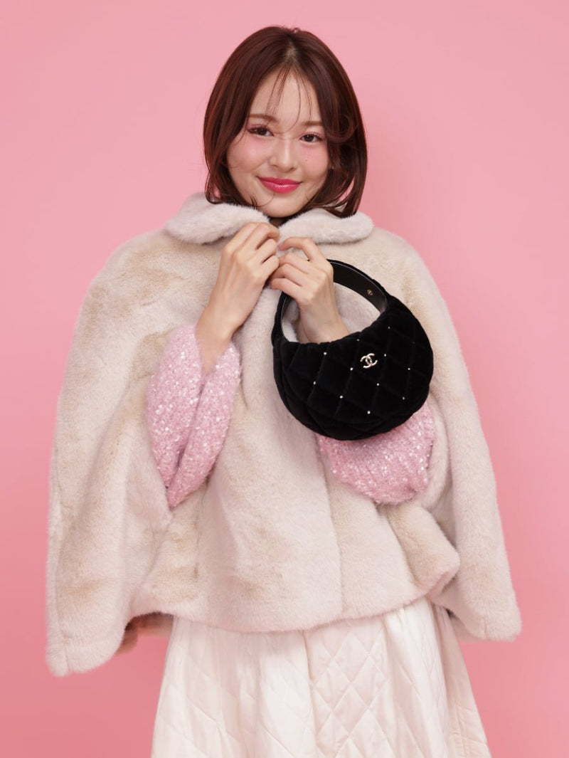 【PRE ORDER】Fur Cape - MAISON MARBLE