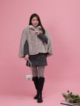 【PRE ORDER】Fur Cape - MAISON MARBLE