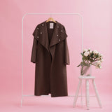 【PRE ORDER】Heart Bijou Coat - MAISON MARBLE