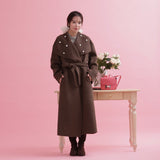 【PRE ORDER】Heart Bijou Coat - MAISON MARBLE