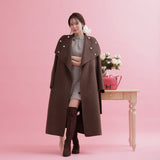 【PRE ORDER】Heart Bijou Coat - MAISON MARBLE