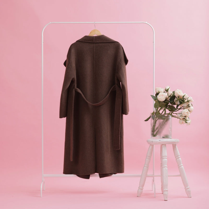 【PRE ORDER】Heart Bijou Coat - MAISON MARBLE