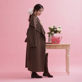 【PRE ORDER】Heart Bijou Coat - MAISON MARBLE