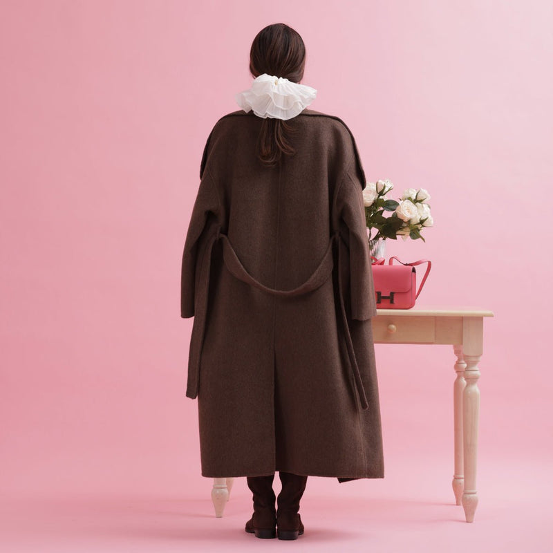 【PRE ORDER】Heart Bijou Coat - MAISON MARBLE