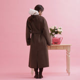 【PRE ORDER】Heart Bijou Coat - MAISON MARBLE