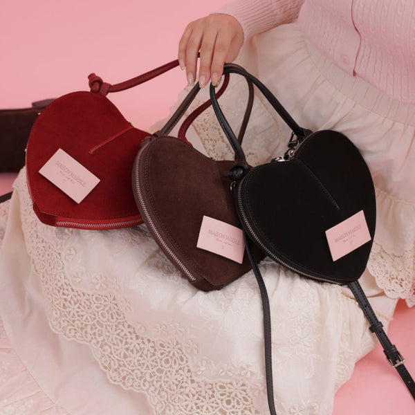 【PRE ORDER】Heart Bisoux Bag - MAISON MARBLE