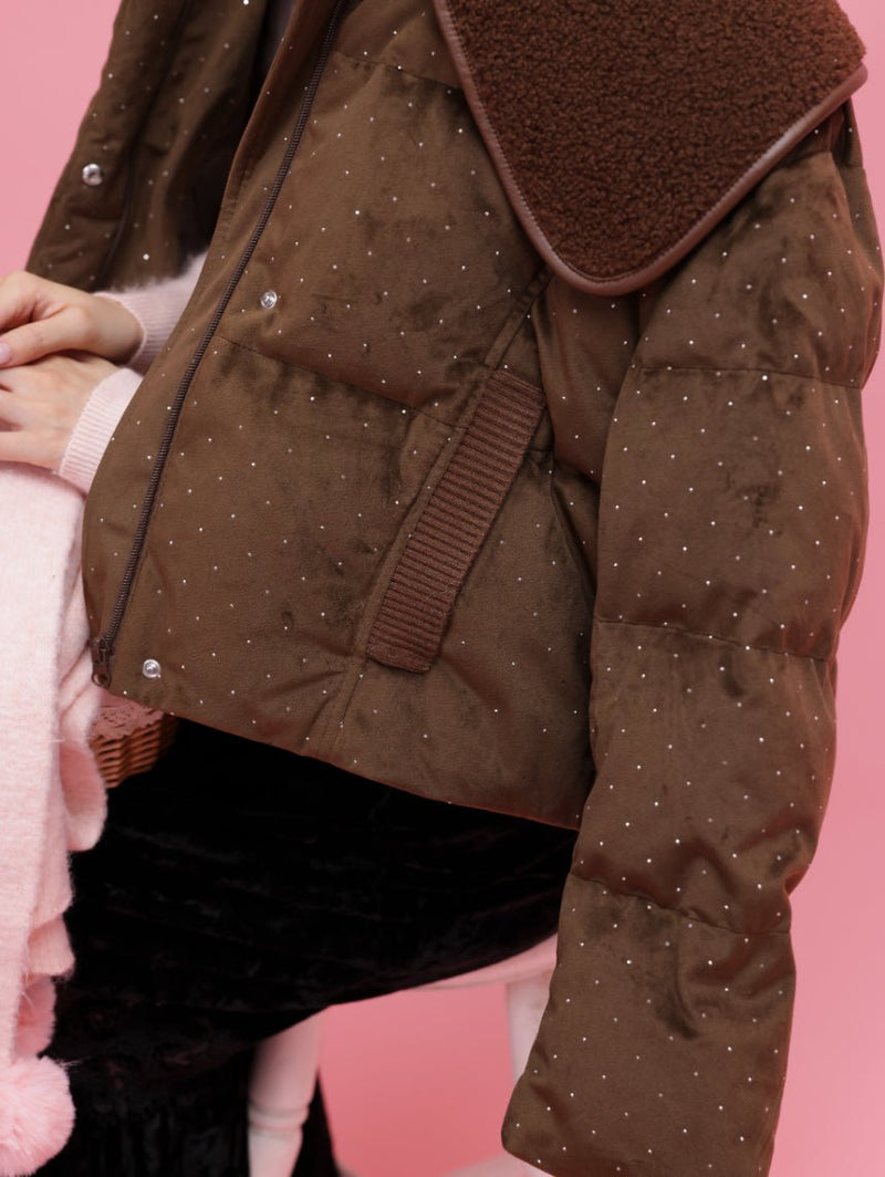 【PRE ORDER】Kira Kira Puff Coat - MAISON MARBLE