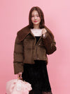 【PRE ORDER】Kira Kira Puff Coat - MAISON MARBLE