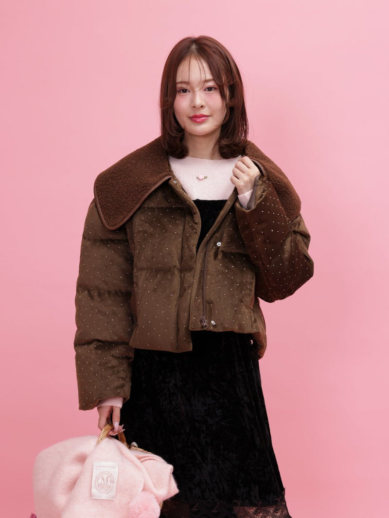 【PRE ORDER】Kira Kira Puff Coat - MAISON MARBLE