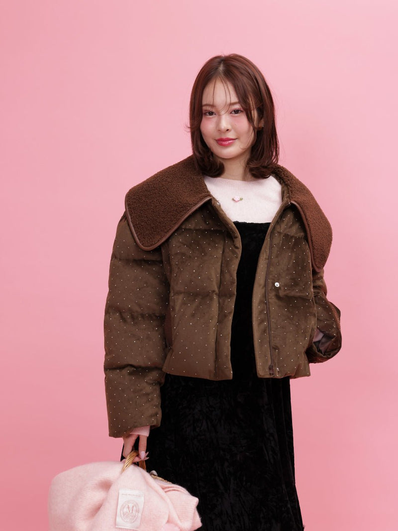 【PRE ORDER】Kira Kira Puff Coat - MAISON MARBLE