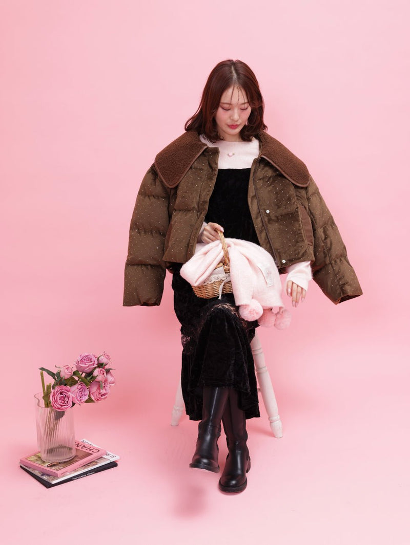 【PRE ORDER】Kira Kira Puff Coat - MAISON MARBLE