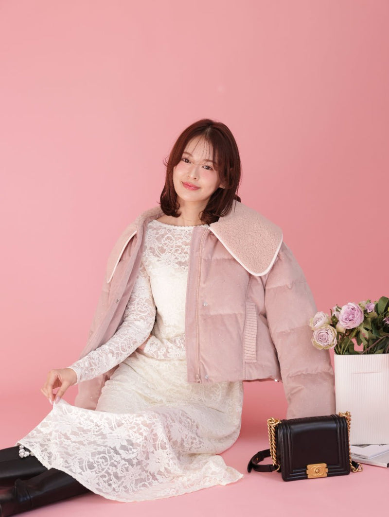 【PRE ORDER】Kira Kira Puff Coat - MAISON MARBLE