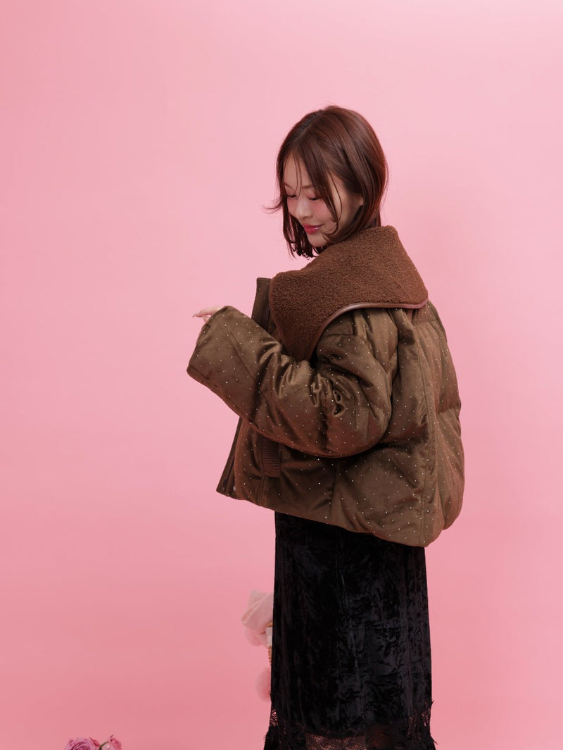 【PRE ORDER】Kira Kira Puff Coat - MAISON MARBLE