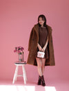 【PRE ORDER】Kuma Boa Coat - MAISON MARBLE