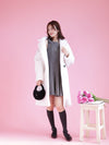【PRE ORDER】Kuma Boa Coat - MAISON MARBLE