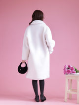 【PRE ORDER】Kuma Boa Coat - MAISON MARBLE