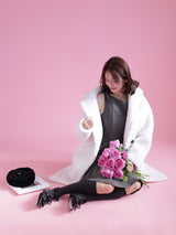 【PRE ORDER】Kuma Boa Coat - MAISON MARBLE