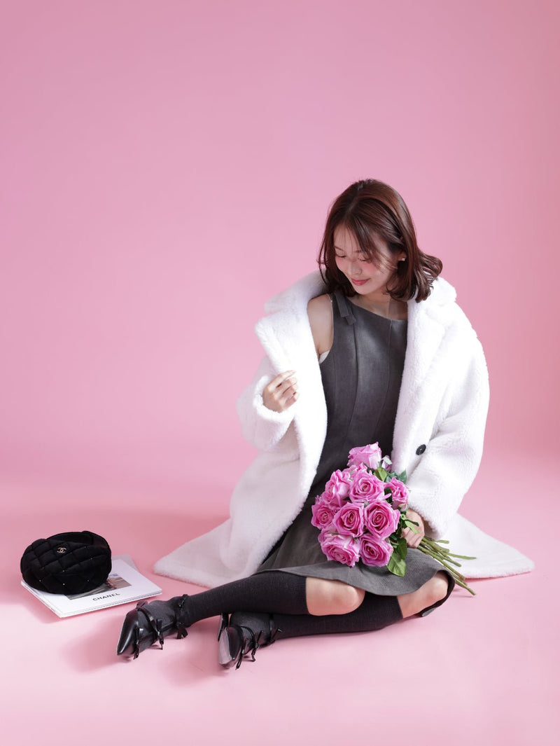 【PRE ORDER】Kuma Boa Coat - MAISON MARBLE