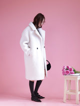 【PRE ORDER】Kuma Boa Coat - MAISON MARBLE