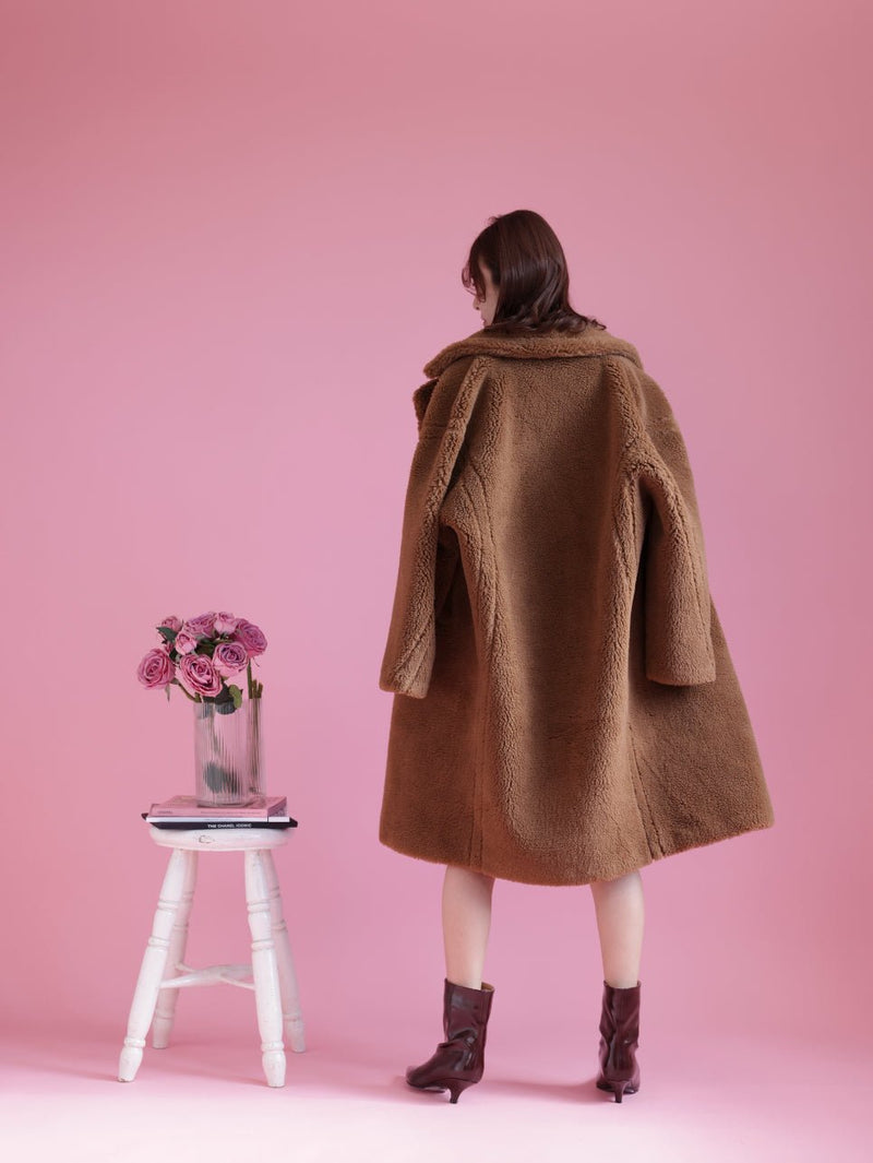 【PRE ORDER】Kuma Boa Coat - MAISON MARBLE