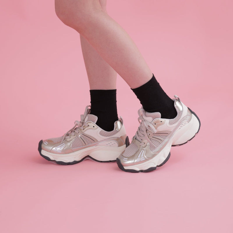 【PRE ORDER】Lace Decor Sneaker - MAISON MARBLE