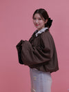 【PRE ORDER】Lacy Balloon Jumper - MAISON MARBLE