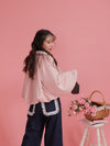 【PRE ORDER】Lacy Balloon Jumper - MAISON MARBLE