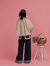 【PRE ORDER】Lacy Balloon Jumper - MAISON MARBLE