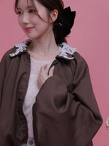 【PRE ORDER】Lacy Balloon Jumper - MAISON MARBLE