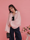 【PRE ORDER】Lacy Balloon Jumper - MAISON MARBLE