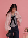【PRE ORDER】Lacy Balloon Jumper - MAISON MARBLE