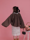 【PRE ORDER】Lacy Balloon Jumper - MAISON MARBLE