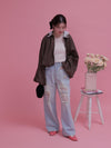 【PRE ORDER】Lacy Balloon Jumper - MAISON MARBLE