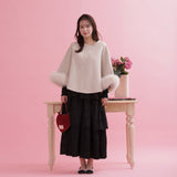 【PRE ORDER】Macaron Poncho - MAISON MARBLE