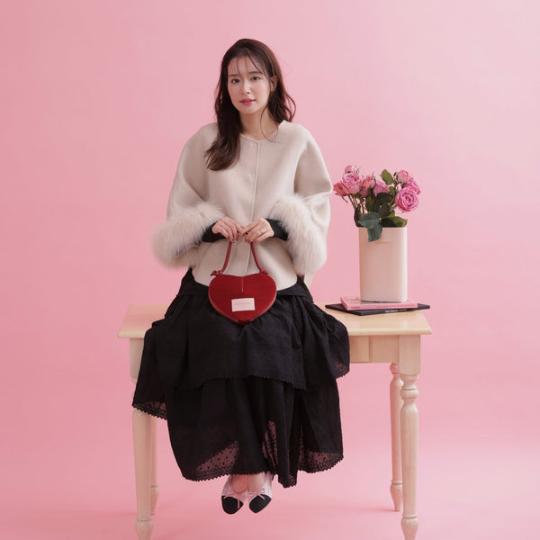 【PRE ORDER】Macaron Poncho - MAISON MARBLE