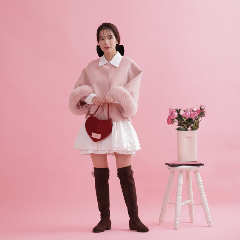 【PRE ORDER】Macaron Poncho - MAISON MARBLE