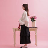 【PRE ORDER】Macaron Poncho - MAISON MARBLE