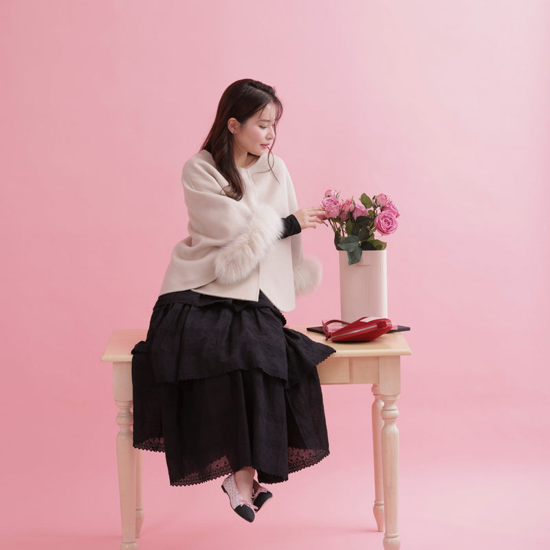 【PRE ORDER】Macaron Poncho - MAISON MARBLE