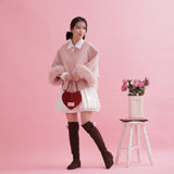 【PRE ORDER】Macaron Poncho - MAISON MARBLE