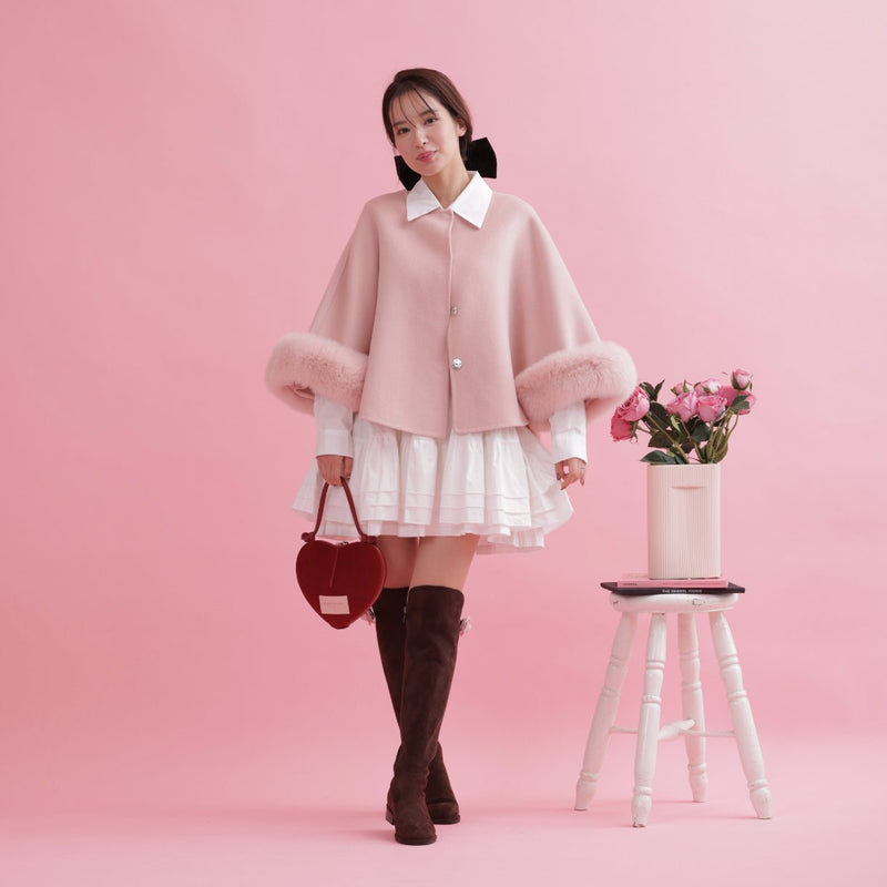 【PRE ORDER】Macaron Poncho - MAISON MARBLE