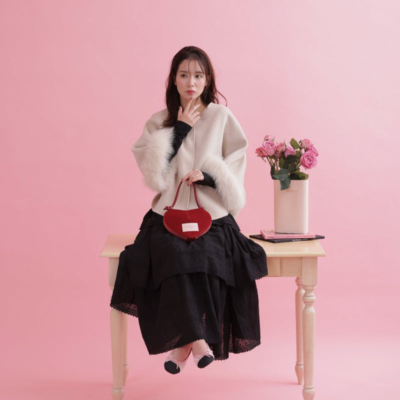 【PRE ORDER】Macaron Poncho - MAISON MARBLE