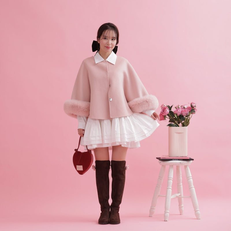 【PRE ORDER】Macaron Poncho - MAISON MARBLE