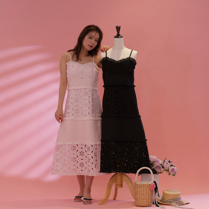 【PRE ORDER】Magnolia Cotton Dress - MAISON MARBLE