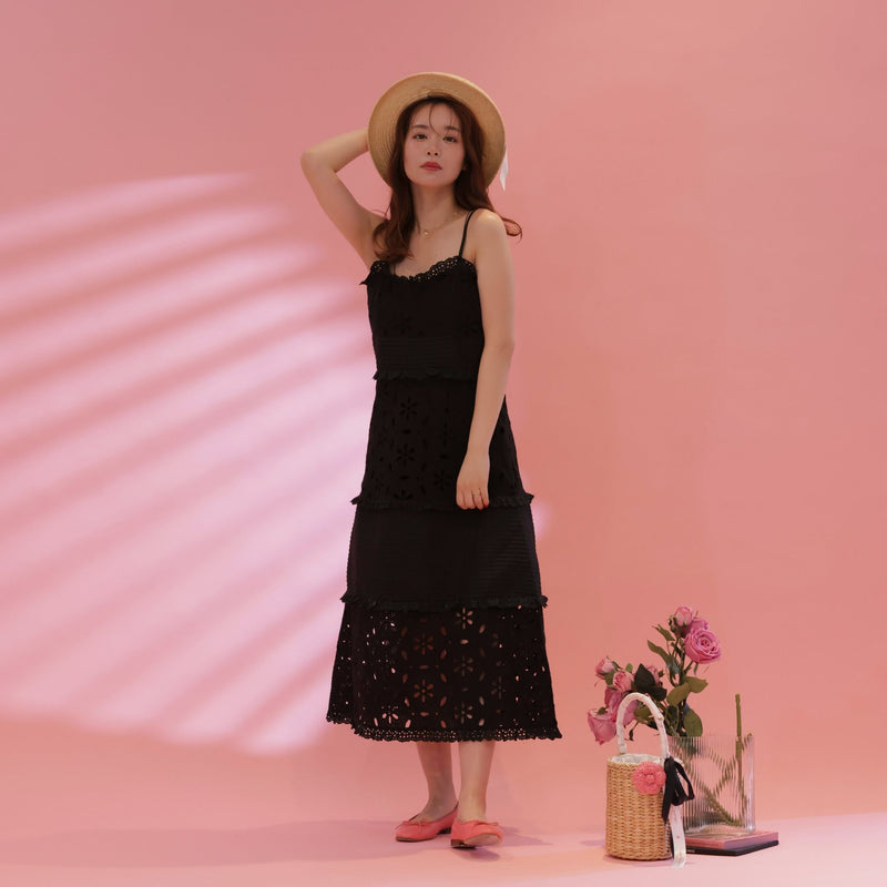 【PRE ORDER】Magnolia Cotton Dress - MAISON MARBLE