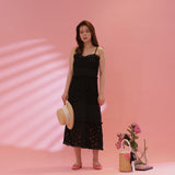 【PRE ORDER】Magnolia Cotton Dress - MAISON MARBLE