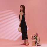 【PRE ORDER】Magnolia Cotton Dress - MAISON MARBLE