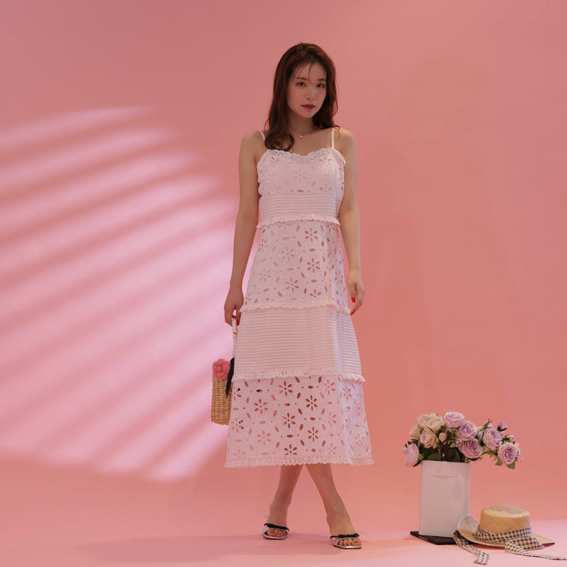 【PRE ORDER】Magnolia Cotton Dress - MAISON MARBLE