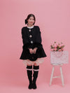 【PRE ORDER】Monet Lace Boots - MAISON MARBLE