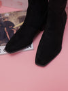【PRE ORDER】Monet Lace Boots - MAISON MARBLE