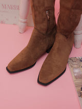 【PRE ORDER】Monet Lace Boots - MAISON MARBLE